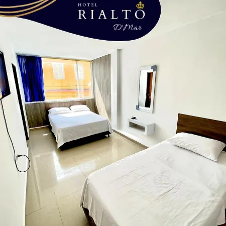 Hotel Rialto D'Mar Santa Marta  Exterior foto